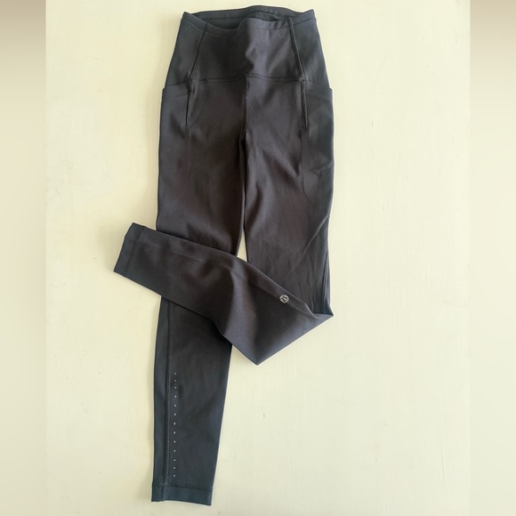 Lululemon Swift Speed high-rise athletic leggings in black - Picture 2 of 6